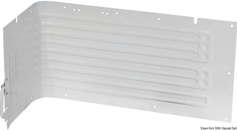 Evaporatore con giunti rapidi e termostato da collegare a 50.932.00/02