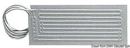 Evaporatore con giunti rapidi e termostato da collegare a 50.932.00/02