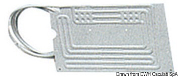 Evaporatore con giunti rapidi e termostato da collegare a 50.932.00/02