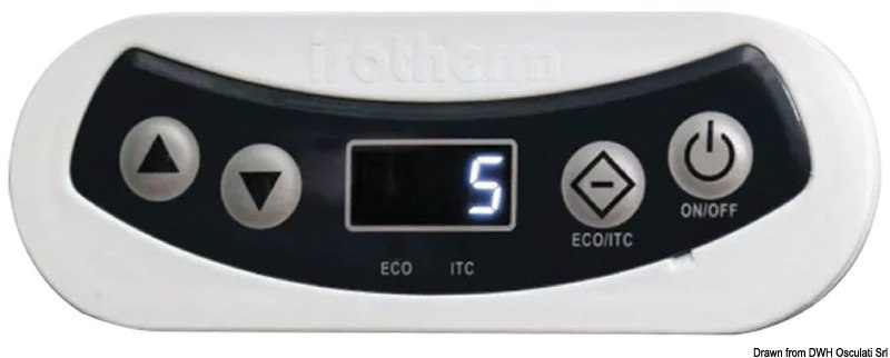 Kit Unità refrigerante ISOTHERM ITC + evaporatore ventilato