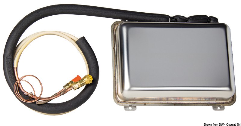 Kit Unità refrigerante ISOTHERM ITC + evaporatore ventilato