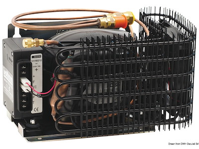 Kit Unità refrigerante ISOTHERM ITC + evaporatore ventilato