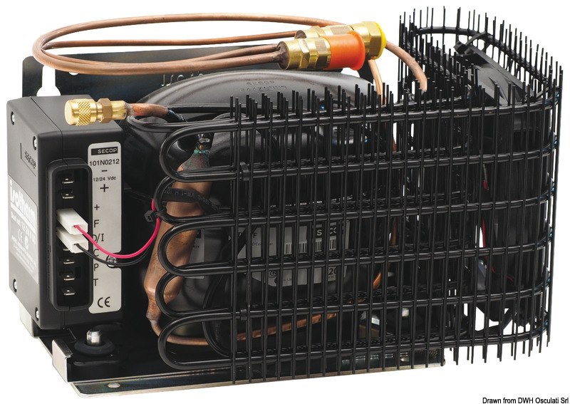 Kit Unità refrigerante ISOTHERM ITC + evaporatore ventilato