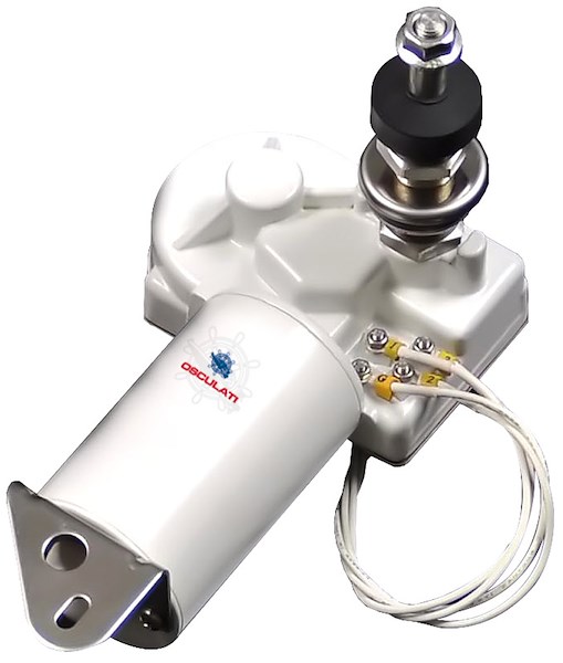 Motore serie 20 W per bracci e spazzole max 550 mm