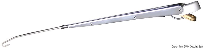 Braccio telescopico semplice e a pantografo per motore 30 W - 19.183.01/02