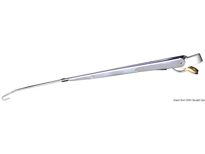 Braccio telescopico semplice e a pantografo per motore 30 W - 19.183.01/02