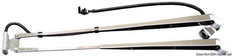 Braccio telescopico semplice e a pantografo per motore 30 W - 19.183.01/02