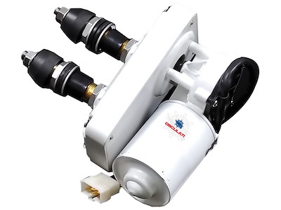 Motore serie 50 W per bracci max 800 mm e spazzole max 700 mm