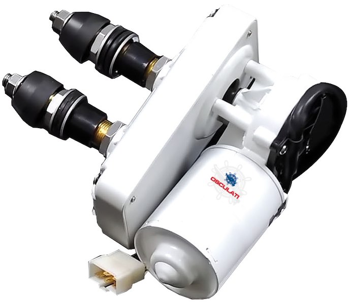 Motore serie 50 W per bracci max 800 mm e spazzole max 700 mm