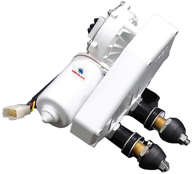 Motore serie 70 W per bracci e spazzole max 800 mm