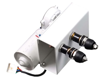 Tergicristallo professionale 24 V 100 W 