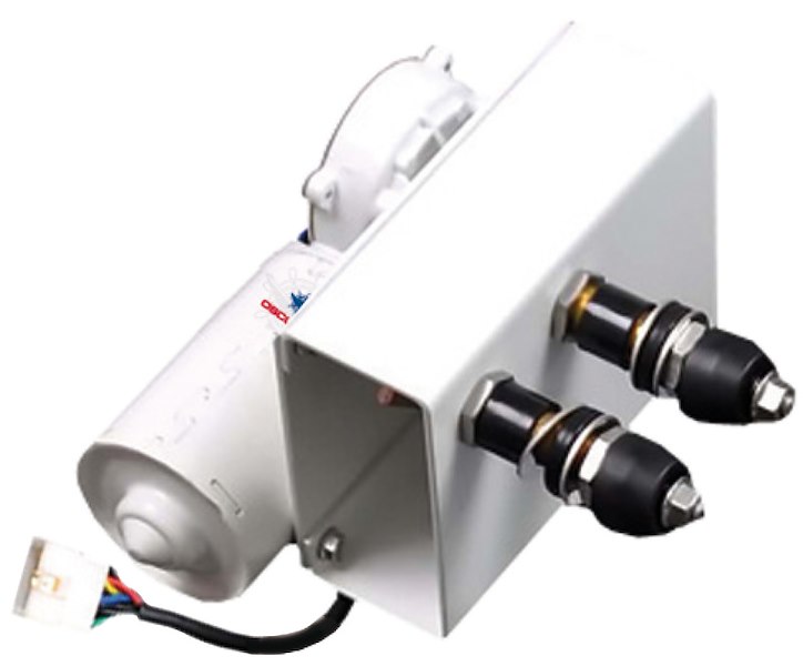 Tergicristallo professionale 24 V 100 W 