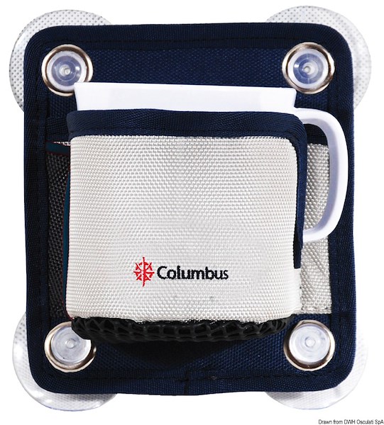 Tasca Columbus portatazze 