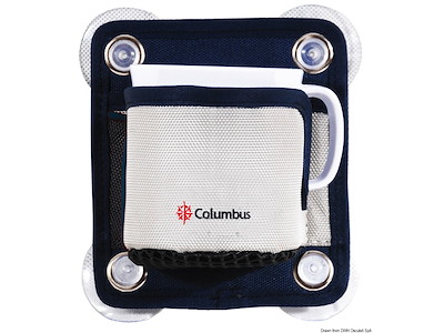 Tasca Columbus portatazze 