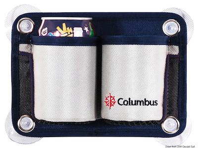 Tasca portabicchieri/portalattine COLUMBUS