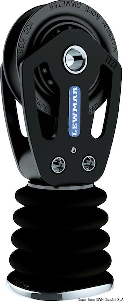 Bozzelli LEWMAR HTX da 50 – 60 – 72 – 90 mm