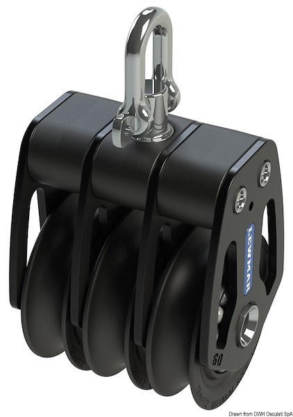 Bozzelli LEWMAR HTX da 50 – 60 – 72 – 90 mm