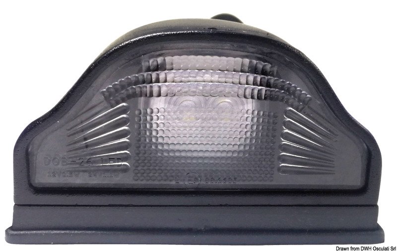Fanale posteriore LED