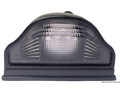 Fanale posteriore LED