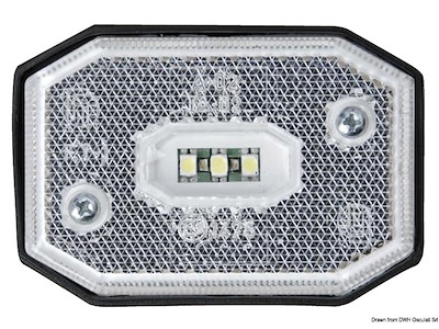 Fanali di posizione a LED per carrelli ELLEBÌ