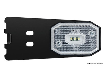 Fanali di posizione a LED per carrelli ELLEBÌ