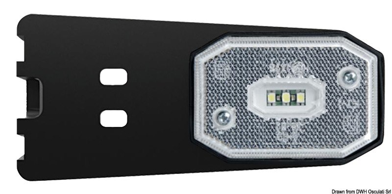 Fanali di posizione a LED per carrelli ELLEBÌ