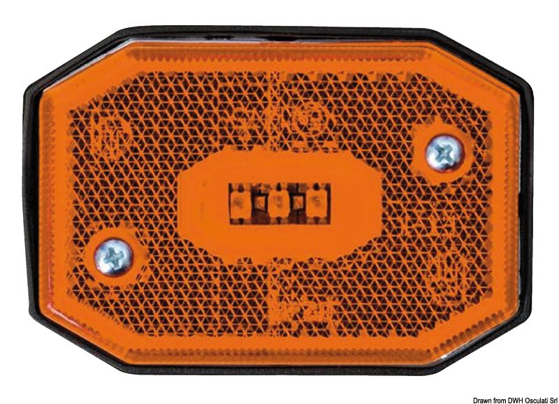 Fanali di posizione a LED per carrelli ELLEBÌ