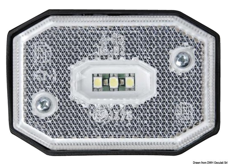 Fanali di posizione a LED per carrelli ELLEBÌ