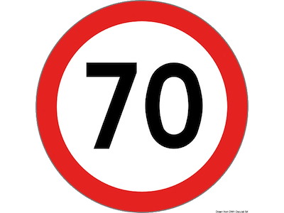 Dischetto velocità omologato