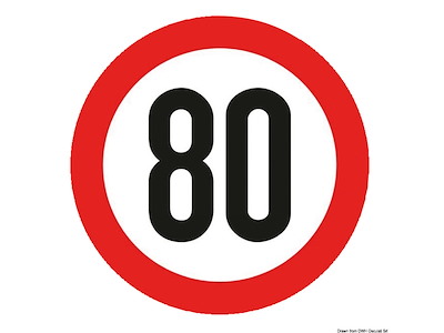 Dischetto velocità omologato