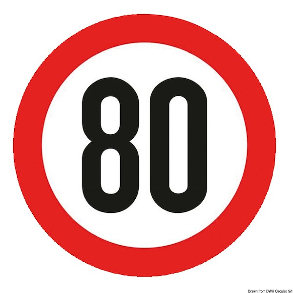 Dischetto velocità omologato