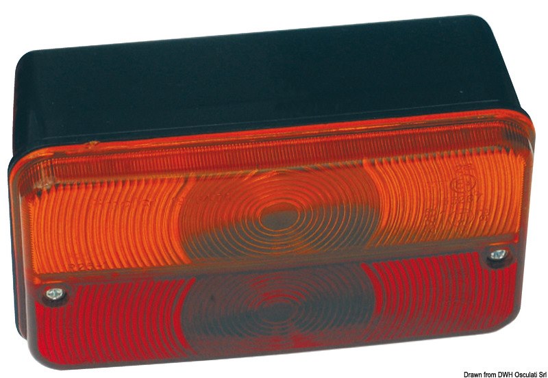 Fanali posteriori per carrelli ELLEBÌ