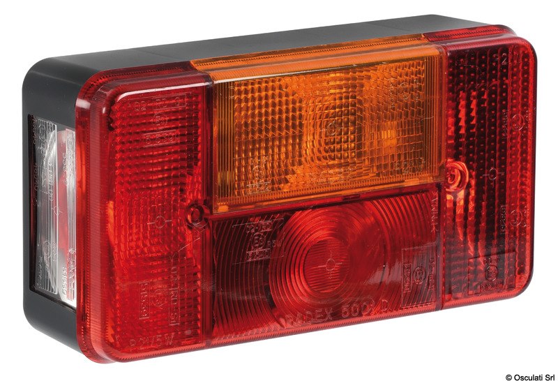 Fanali posteriori per carrelli ELLEBÌ