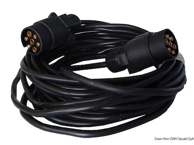 Cavo prolunga rimorchio