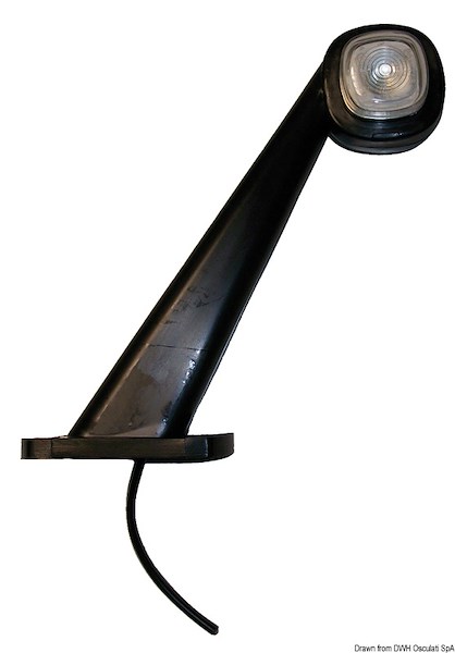 Fanale posteriore a LED