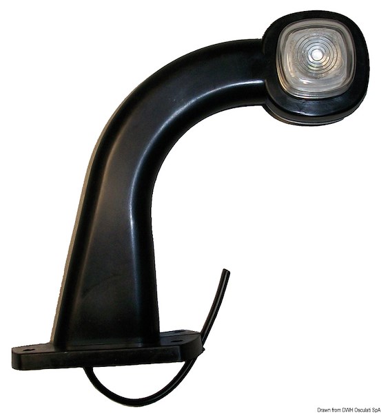 Fanale posteriore a LED