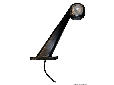 Fanale posteriore a LED