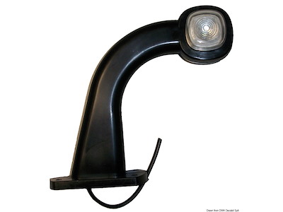 Fanale posteriore a LED