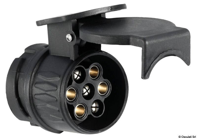 Adattatore per corrente carrello