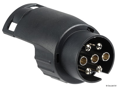 Adattatore per corrente carrello