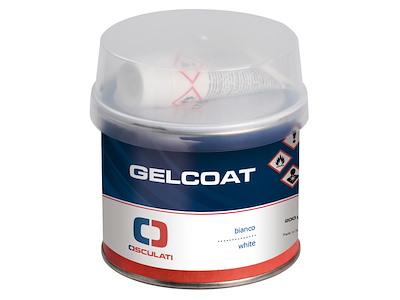 Gel coat  bianco "4 in 1" Osculati 200 g L7100 + BPO