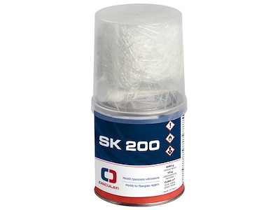 Mini kit resina SK 200 200 g M2148 M2137 + BPO