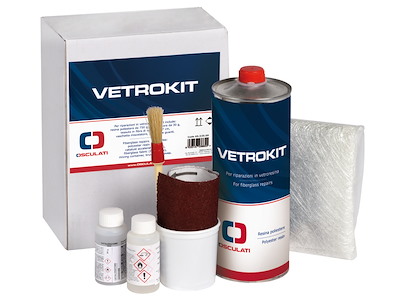 Vetrokit resina 800 g C7129 + M9107