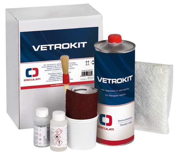 Vetrokit resina 800 g C7129 + M9107