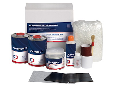 Superkit vetroresina 