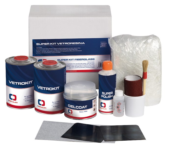 Superkit vetroresina 