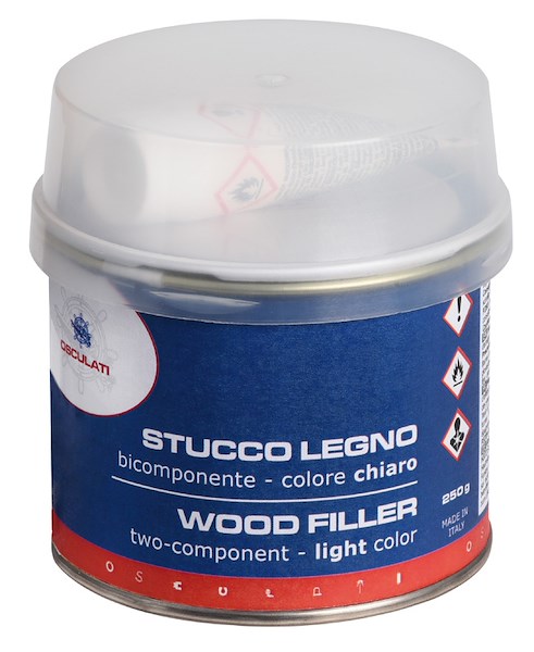 Stucco per legno bicomponente
