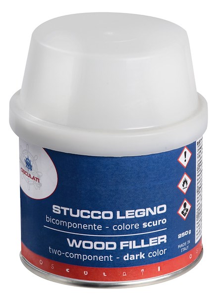 Stucco per legno bicomponente