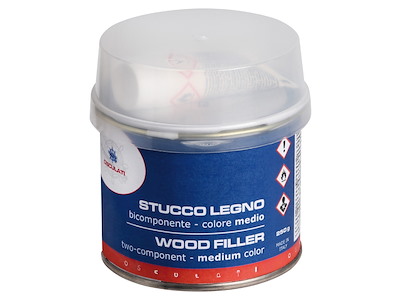 Stucco per legno bicomponente