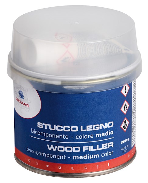 Stucco per legno bicomponente